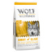 Výhodné balení: 2 x 12 kg Wolf of Wilderness Adult granule MIX - Adult Losos + jehněčí