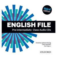 English File Pre-Intermediate (3rd Edition) Class Audio CDs (4) Oxford University Press