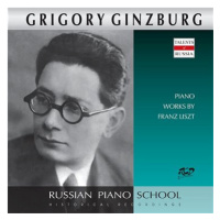 Ginzburg Grigory: Peaces from 9 Hungarian Rhapsodies, S.244/R.106 / etc...- CD