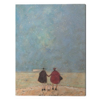 Obraz na plátně Sam Toft - Big Skies, 2 - 60×80 cm