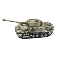 Tank RC TIGER I plast 25cm na baterie se zvukem se světlem