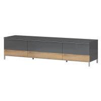 Tv Stolek Onyx TV180-2K1F/ON anthracite/pacific walnut