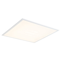 Zasklívací LED panel bílý čtvercový vč. LED 3000K - 6500K - Seagal