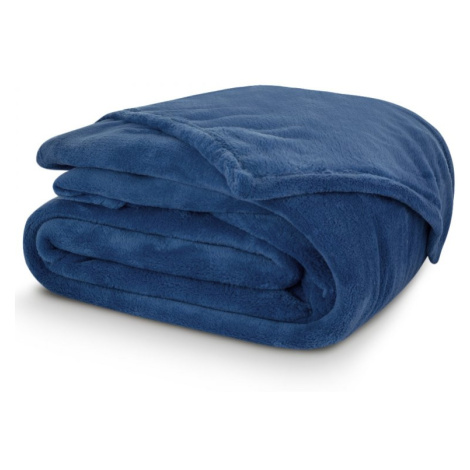 TipTrade Deka mikroplyš 150x200 cm - Modrá