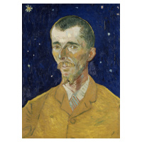 Obrazová reprodukce Portrait of Eugene Boch (1855-1941) 1888, Vincent van Gogh, 30 × 40 cm