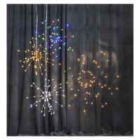 Závěsná svítící LED dekorace Star Trading Firework, ø 26 cm