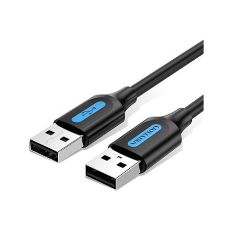 Vention USB 2.0 Male to USB Male Cable 0.25m Black PVC Type