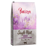 Purizon Single Meat kachna s květy levandule - 6,5 kg