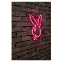 Dekorativní LED osvětlení růžové PLAYBOY