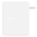 Belkin 140W 4-portová USB-C Power Delivery GaN PPS nabíječka s UK, EU, US) adaptéry, bílá