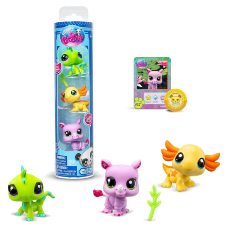 Littlest Pet Shop 3 figurky Zvířátko 43, 42, 41