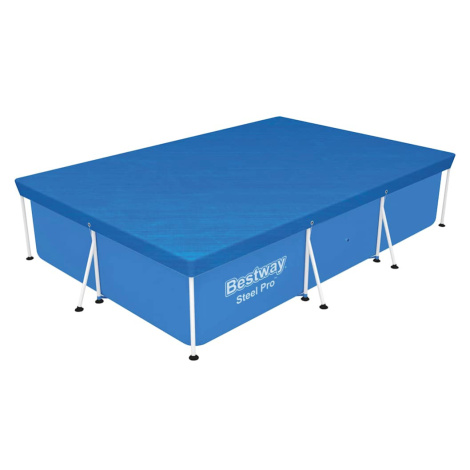 Bestway Krycí plachta na bazén Flowclear 304 x 205 x 66 cm