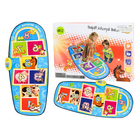 mamido  Taneční podložka pro děti se zvířátky 8 melodií