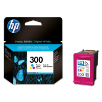 HP 300 Tri-Colour Ink Cartridge Vícebarevná