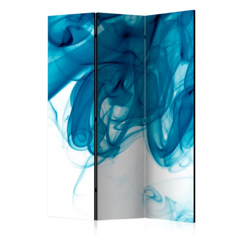 Paraván Blue smoke Dekorhome Artgeist