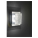 WOFI Nástěnné svítidlo Bayonne 1x 6,5W LED 430lm 3000K stříbrná 4048-103Q