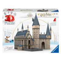 Ravensburger 3D puzzle Harry Potter Bradavický hrad 540 ks