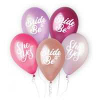 Godan Latexové balóny - Bride to be/ She Said Yes 5 ks