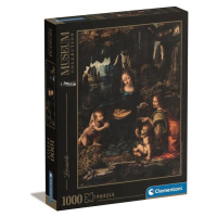 Puzzle Leonardo da Vinci - Virgin of the Rocks