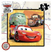 Puzzle Cars Disney Progressive Educa 12-16-20-25 dílků v kufříku