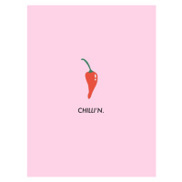 Ilustrace Chilli'n, Aislinn Simmonds, 30 × 40 cm