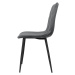 TZB Čalouněná designová židle ForChair II grafitová