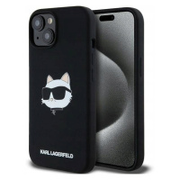 Pouzdro Karl Lagerfeld Silicone Choupette pro Magsafe Na Iphone 15 14 13