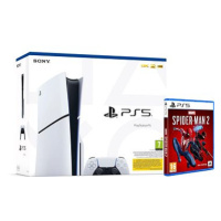 PlayStation 5 (Slim) + Marvels Spider-Man 2