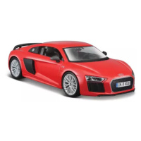 Maisto - Audi R8 V10 Plus, červená, 1:24