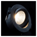 The Light Group SLC One 360° LED vestavné světlo černé 3 000K