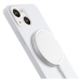 Ochranný kryt 3mk Hardy Silicone MagCase pro Apple iPhone 14, white