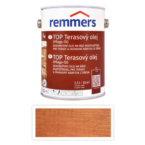 REMMERS TOP Terasový olej na bázi rozpouštědel 2.5 l Teak