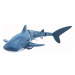 Teddies Žralok RC plast 35cm na dálkové ovládání +dobíjecí pack v krabici 38x17x20cm