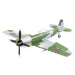 Cobi II WW Supermarine Spitfire Mk. XVI Bubbletop, 1:48, 155k