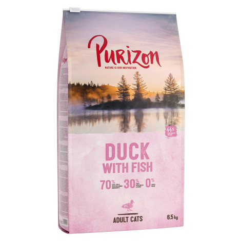 Purizon Adult kachna & ryba - bez obilnin - 6,5 kg