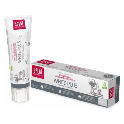 SPLAT bělící zubní pasta Professional White Plus, 100 ml
