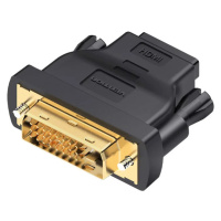 Adapter Vention DVI (24+1) Male to HDMI Female Adapter ECDB0 (black)