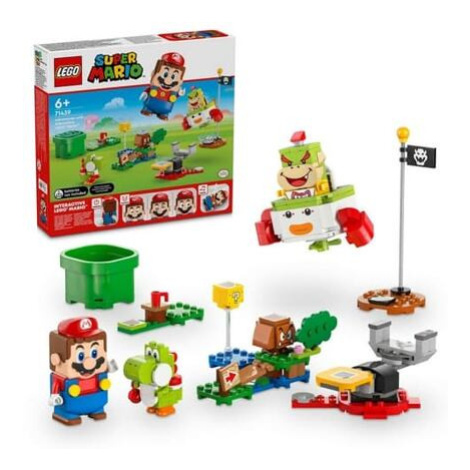 Interaktivní LEGO® 71439 -  Mario™ a dobrodružství