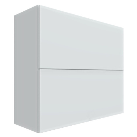 ArtExt Kuchyňská skříňka horní BONN | W8B 60 Aventos Barva korpusu: Grey