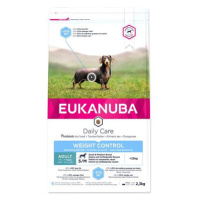 EUKANUBA Daily Care Adult Small & Medium Breed Weight Control 2,3 kg