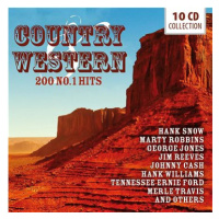 Various: Country & Western - 200 No. 1 Hits (10x CD) - CD