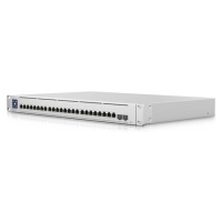 Ubiquiti USW-EnterpriseXG-24 Šedá