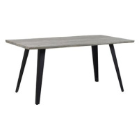 Jídelní stůl 160 x 90 cm šedé dřevo WITNEY, 245902