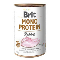 Brit Care Brit Dog Mono Protein Rabbit konzerva králík 400g