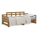 Výsuvná postel medově hnědá masivní borovice 2× (90 × 200) cm, 820345