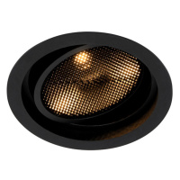 Moderní zapuštěné bodové černé nastavitelné - Coop 111 Honey