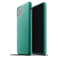 Kryt MUJJO Full Leather Case for iPhone 11 Pro Max - Alpine Green (MUJJO-CL-003-GR)