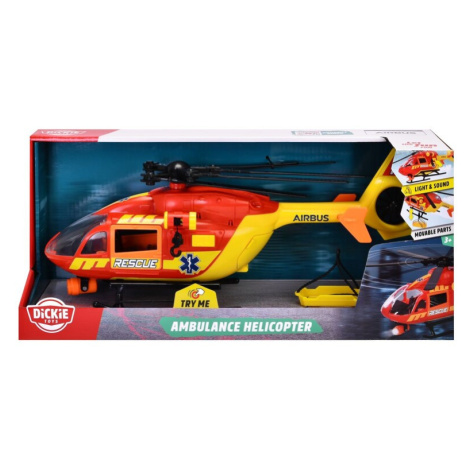 DICKIE - Záchranářská helikoptéra Airbus 36 cm