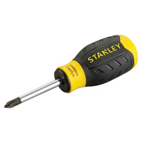 STANLEY 0-64-931 krátký šroubovák Phillips CushionGrip Ph1 x 45 mm