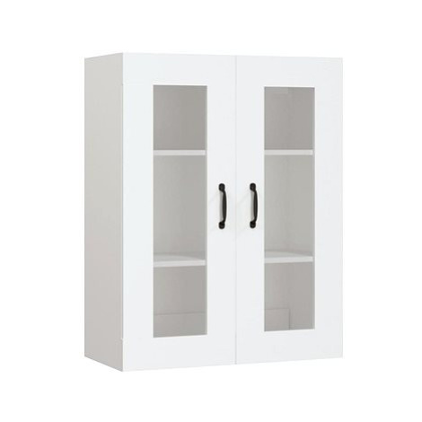 Shumee Závěsná nástěnná skříňka - bílá, 69,5 × 34 × 90 cm